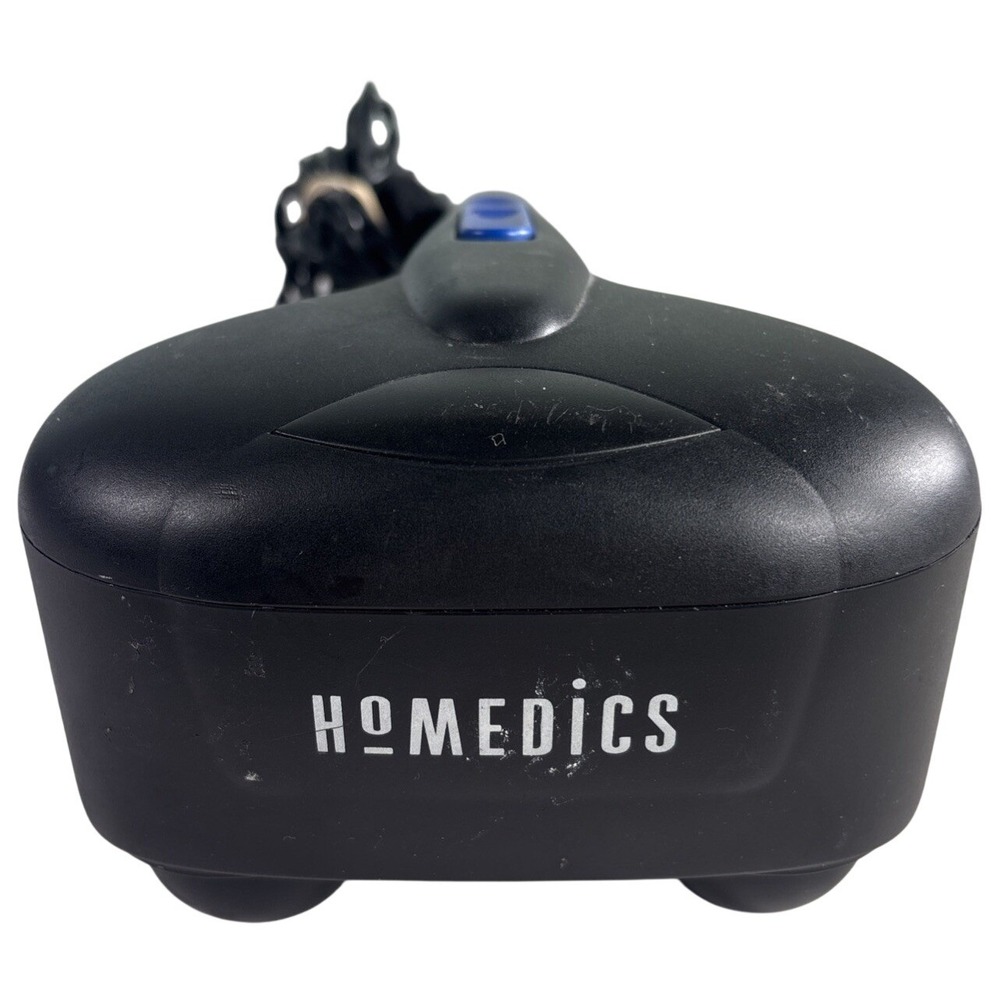 HoMedics PA-M Compact Percussion Massager Handheld Dual Head Corded Black